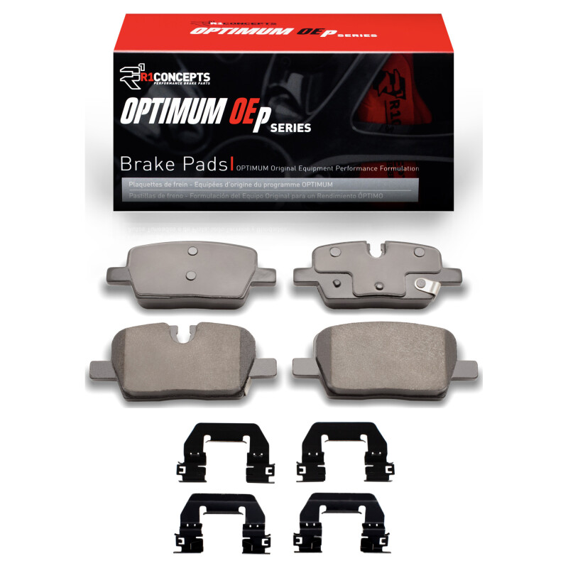 Buick Enclave Brake Pads - Rear - R1 Concepts - R1 Optimum OE - `19-`25